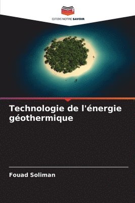 bokomslag Technologie de l'nergie gothermique