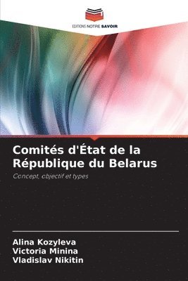 bokomslag Comits d'tat de la Rpublique du Belarus