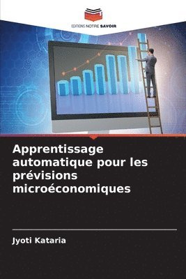 bokomslag Apprentissage automatique pour les prvisions microconomiques