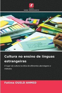 bokomslag Cultura no ensino de lnguas estrangeiras