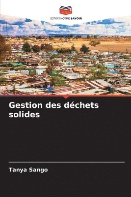 bokomslag Gestion des dchets solides