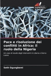 bokomslag Pace e risoluzione dei conflitti in Africa