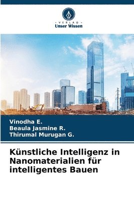 bokomslag Knstliche Intelligenz in Nanomaterialien fr intelligentes Bauen