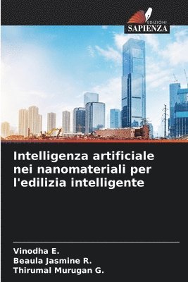 bokomslag Intelligenza artificiale nei nanomateriali per l'edilizia intelligente