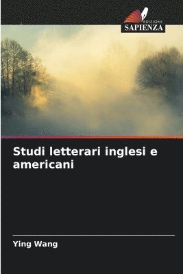 bokomslag Studi letterari inglesi e americani