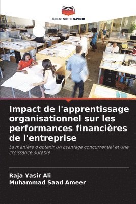 Impact de l'apprentissage organisationnel sur les performances financires de l'entreprise 1