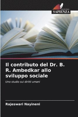 bokomslag Il contributo del Dr. B. R. Ambedkar allo sviluppo sociale