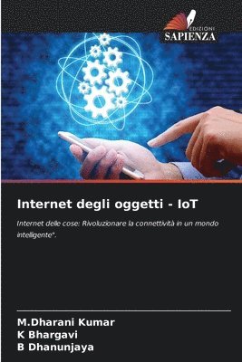 bokomslag Internet degli oggetti - IoT