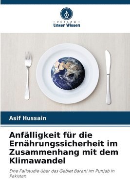 bokomslag Anflligkeit fr die Ernhrungssicherheit im Zusammenhang mit dem Klimawandel