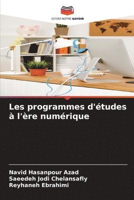 bokomslag Les programmes d'tudes  l're numrique