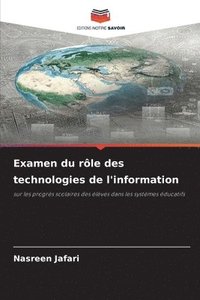 bokomslag Examen du rle des technologies de l'information