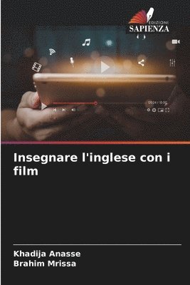 bokomslag Insegnare l'inglese con i film