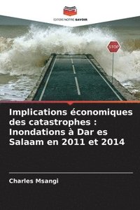 bokomslag Implications conomiques des catastrophes