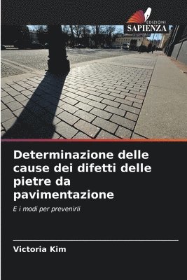 bokomslag Determinazione delle cause dei difetti delle pietre da pavimentazione