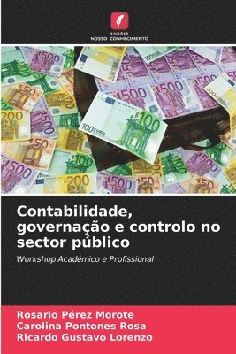 bokomslag Contabilidade, governao e controlo no sector pblico