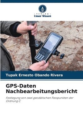 bokomslag GPS-Daten Nachbearbeitungsbericht