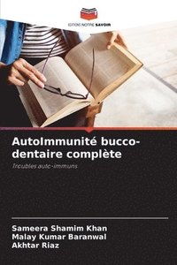 bokomslag AutoImmunit bucco-dentaire complte