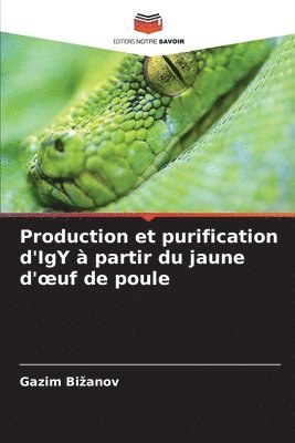 bokomslag Production et purification d'IgY  partir du jaune d'oeuf de poule