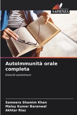 bokomslag AutoImmunit orale completa