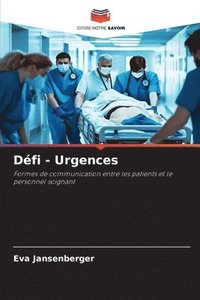 bokomslag Dfi - Urgences