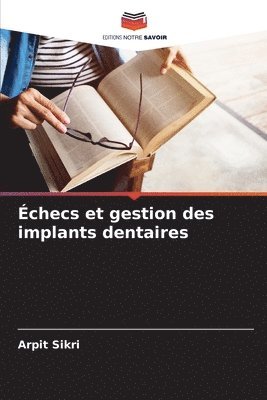 bokomslag checs et gestion des implants dentaires