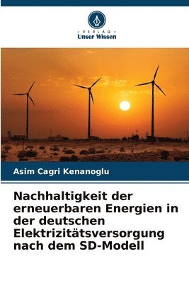 bokomslag Nachhaltigkeit der erneuerbaren Energien in der deutschen Elektrizittsversorgung nach dem SD-Modell