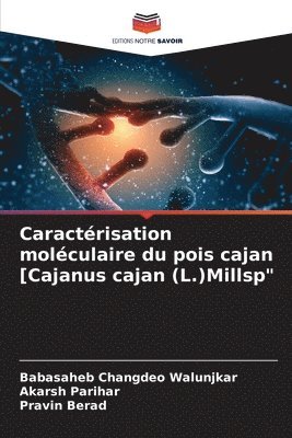 bokomslag Caractrisation molculaire du pois cajan [Cajanus cajan (L.)Millsp&quot;