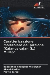 bokomslag Caratterizzazione molecolare del piccione [Cajanus cajan (L.) Millsp'