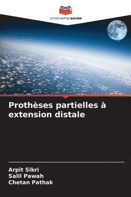 bokomslag Prothses partielles  extension distale