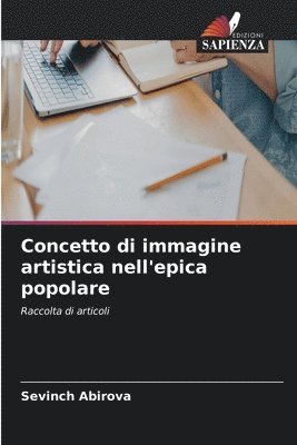 bokomslag Concetto di immagine artistica nell'epica popolare