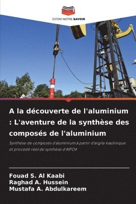 bokomslag A la dcouverte de l'aluminium