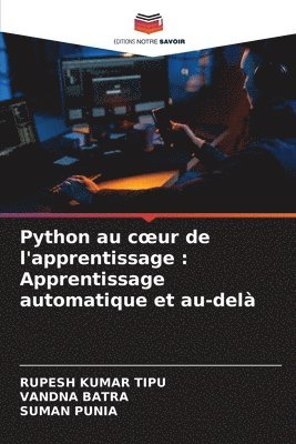 bokomslag Python au coeur de l'apprentissage