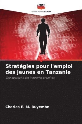 bokomslag Stratgies pour l'emploi des jeunes en Tanzanie