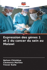 bokomslag Expression des gnes 1 et 2 du cancer du sein au Malawi