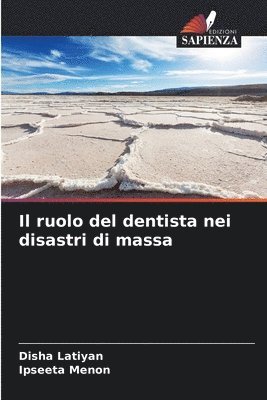 bokomslag Il ruolo del dentista nei disastri di massa