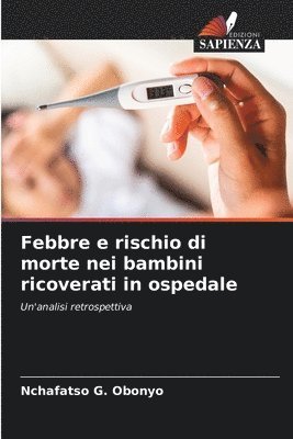 bokomslag Febbre e rischio di morte nei bambini ricoverati in ospedale