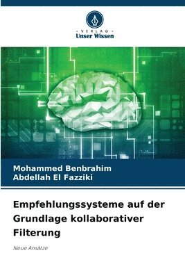 bokomslag Empfehlungssysteme auf der Grundlage kollaborativer Filterung