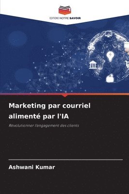 bokomslag Marketing par courriel aliment par l'IA