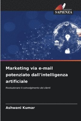 bokomslag Marketing via e-mail potenziato dall'intelligenza artificiale