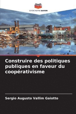 bokomslag Construire des politiques publiques en faveur du cooprativisme