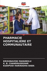 bokomslag Pharmacie Hospitalire Et Communautaire