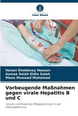 bokomslag Vorbeugende Manahmen gegen virale Hepatitis B und C