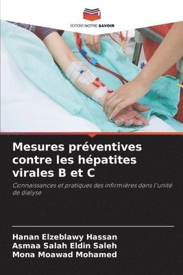 bokomslag Mesures prventives contre les hpatites virales B et C