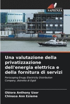 bokomslag Una valutazione della privatizzazione dell'energia elettrica e della fornitura di servizi