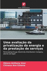 bokomslag Uma avaliao da privatizao da energia e da prestao de servios