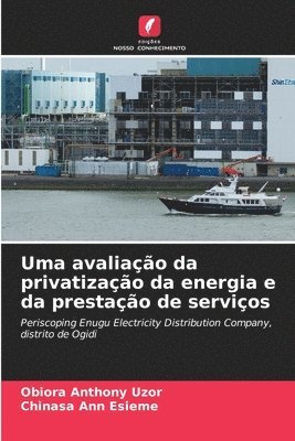 Uma avaliao da privatizao da energia e da prestao de servios 1