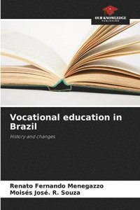 bokomslag Vocational education in Brazil