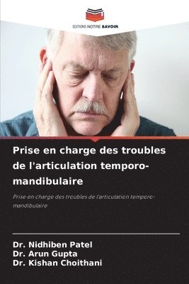 bokomslag Prise en charge des troubles de l'articulation temporo-mandibulaire