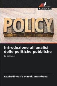 bokomslag Introduzione all'analisi delle politiche pubbliche