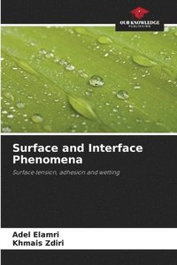 bokomslag Surface and Interface Phenomena